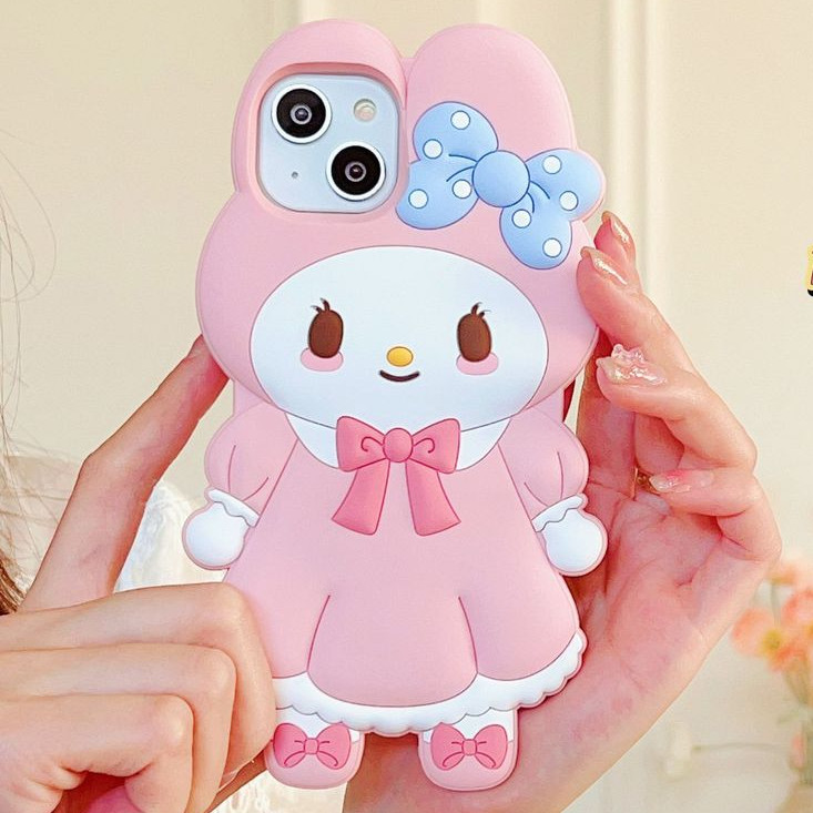 Ốp lưng IPhone16 / 17 / 15 / 14 / 13 My Melody&*--