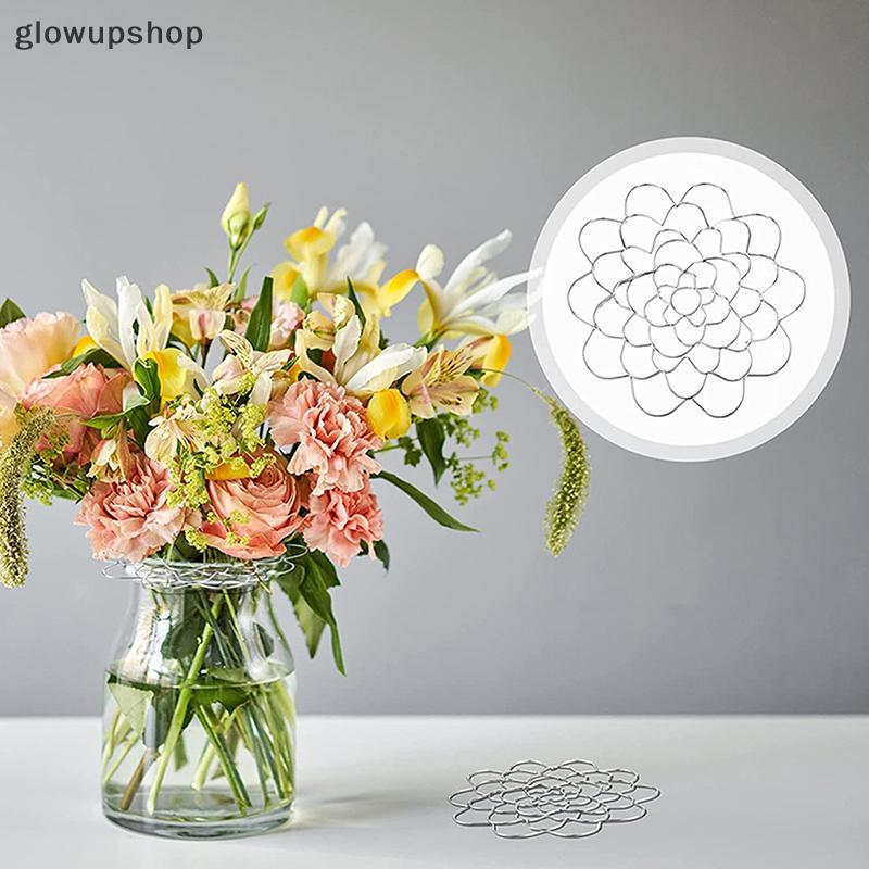 Glowupshop] Giá đỡ thân cây Ikebana xoắn ốc Giá đỡ thân cây Ikebana để sắp xếp bình hoa Giá đỡ thân 