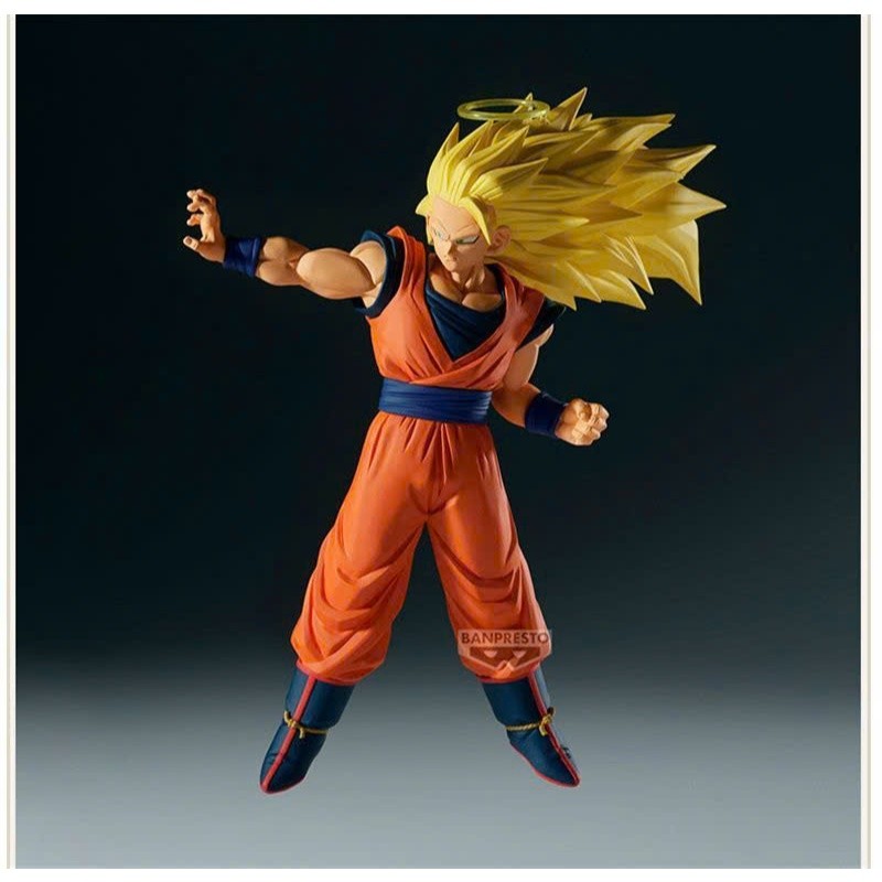 Mô hình Goku Ssj3 Match Makers chính hãng Bandai
