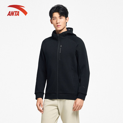 ANTA Áo Khoác Thể Thao Nam Công nghệ giữ nhiệt  Có Mũ 152547704U