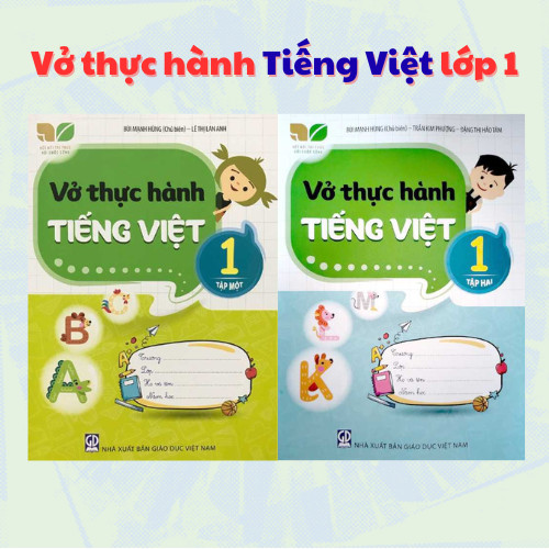 Sách - Vở thực hành Tiếng Việt 1 (Kết nối tri thức với cuộc sống)