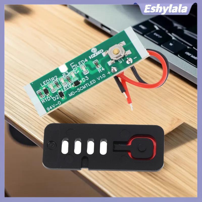 Eshylala 1 / 3 / 5 Cái 5S 18V 21V Li-Battery Màn Hình Hiển Thị Điện Bảng Hiển Thị LED Máy Khoan Điện