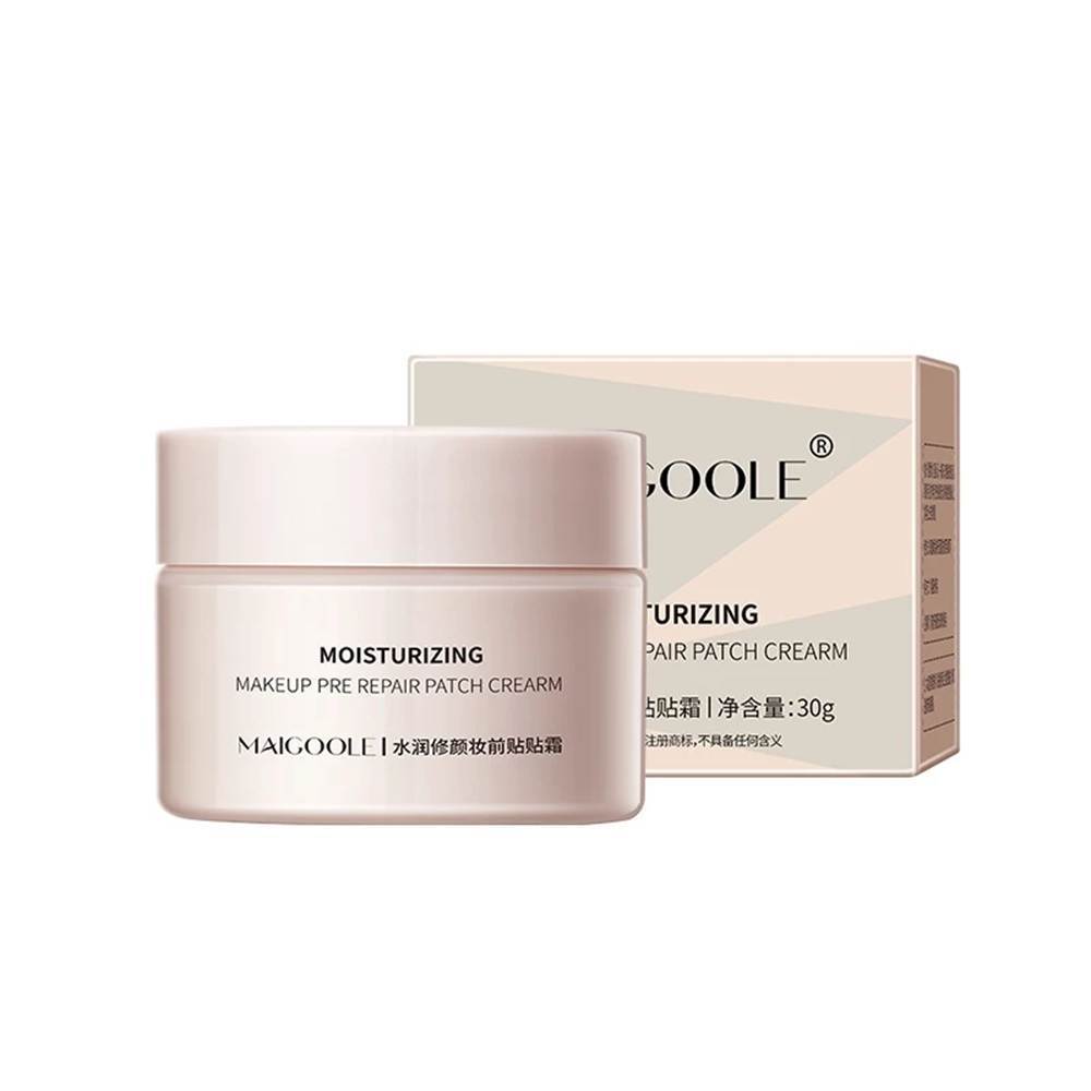 Hydrating Makeup Primer MAIGOOLE, Blur Uneven Skin Tone Non-caking Smooth Makeup Prep Cream