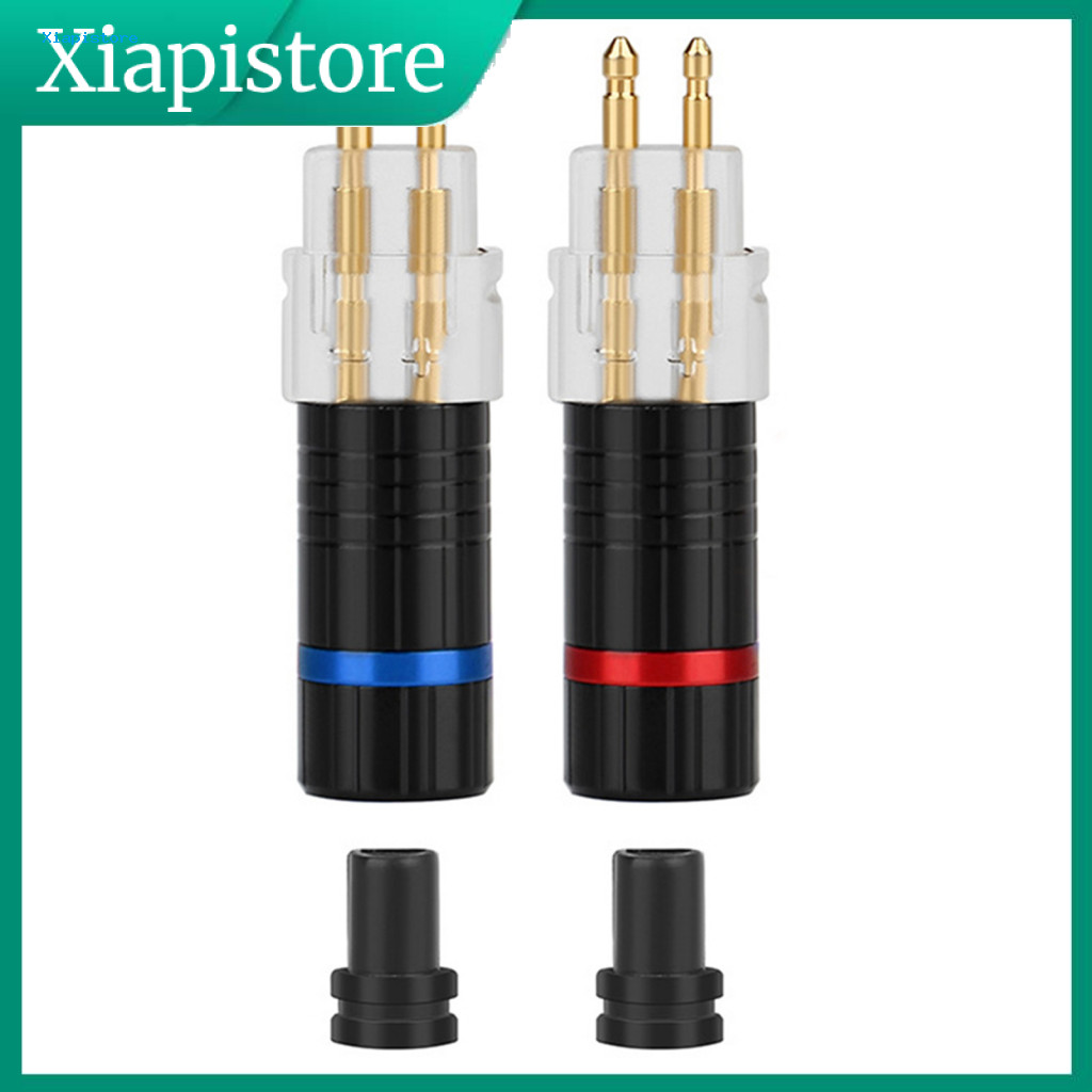 [Xiapistore] 2 Đầu nối phích cắm cáp tai nghe cho Sennheiser HD650 HD600 HD580 HD25