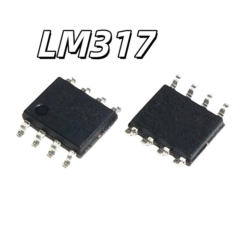 Thương Hiệu Mới Chính Hãng LM317 LM317LD LM317LM LM317LDR2G SOP-8 Miếng Dán 8 Chân
