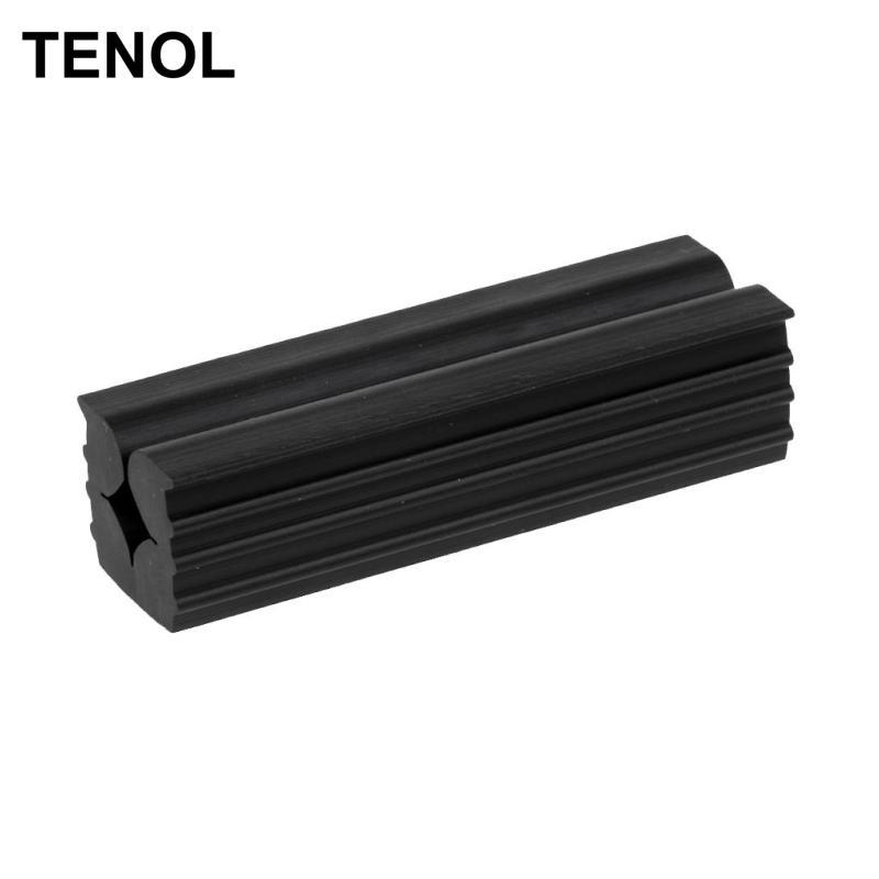 TENOL Kẹp Grips Cao Su Cho Golf Club - Đen, 8.72 cm
