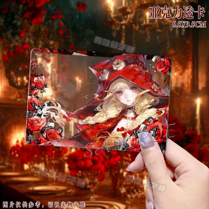Infinity Nikki / Nikki / Infinite Warm Nikki Shhh Forest Không cần nghe quạt Acrylic Đồ trang trí th