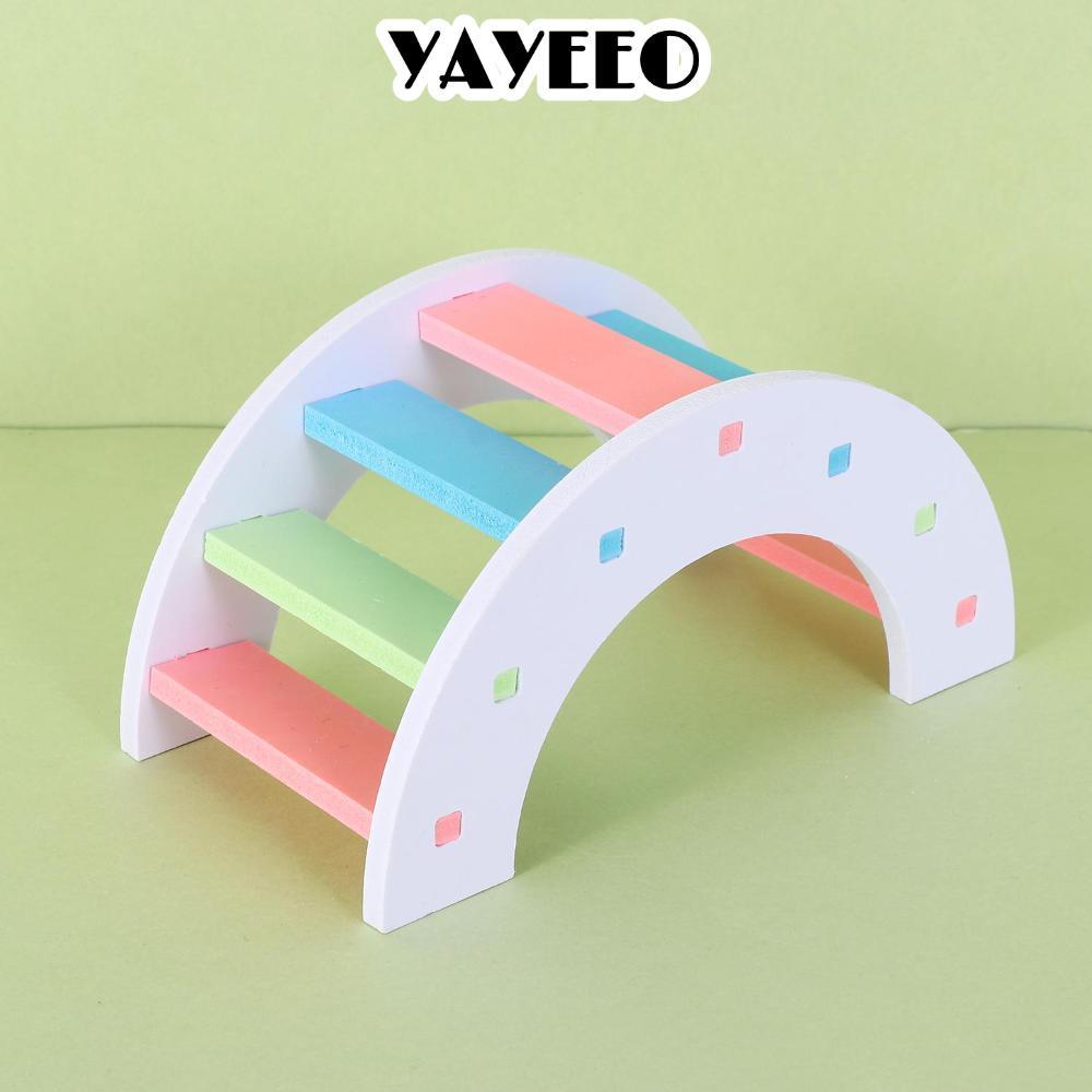 YAYEEO Hamster House Nhím Gỗ Hamster Phụ Kiện Gerbil