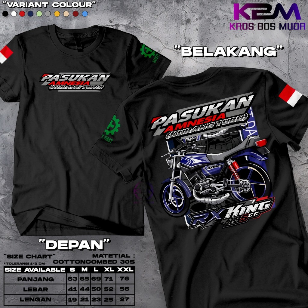 Áo thun Amnesia Squad Less Down Jersey