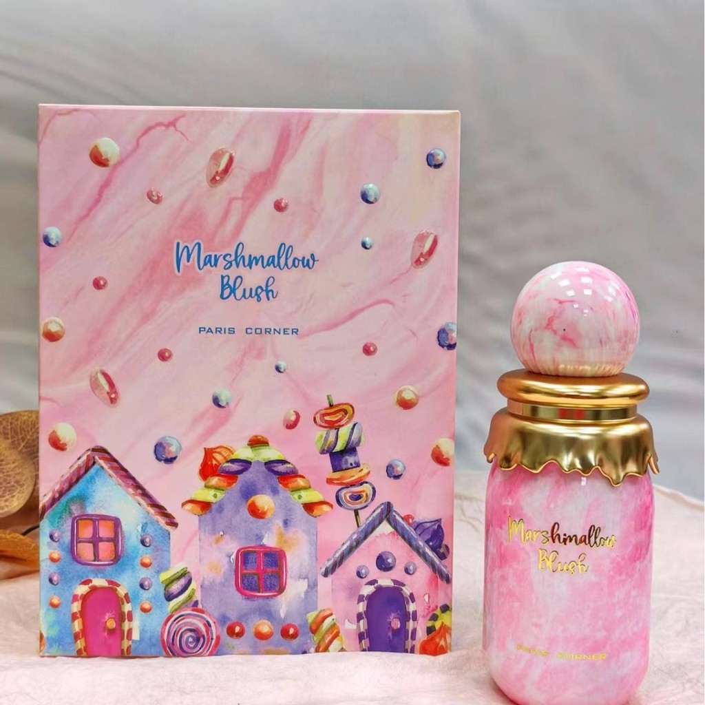 Paris Cushion Marshmallow Blush Paris Corner Nước Hoa Hoa Phong Cách Ả Rập Nước Hoa