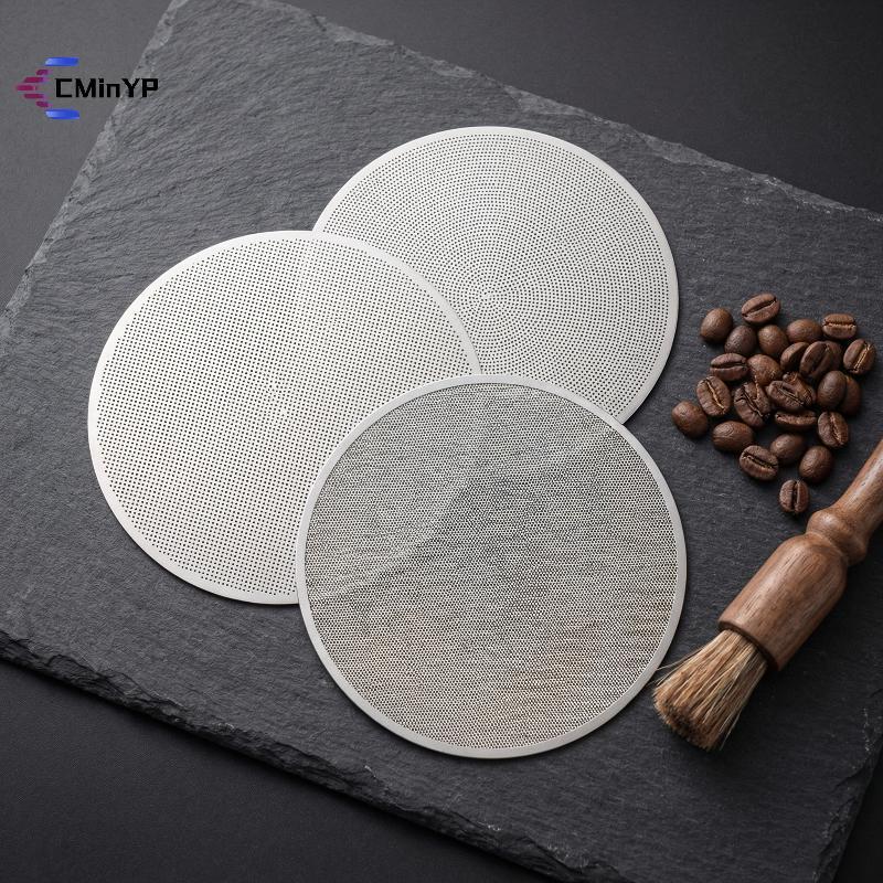 [CminoYP] Màn hình Pu Espresso Portafilter 51mm 53mm 58,35mm Cà phê chiết xuất chính xác Barista Too