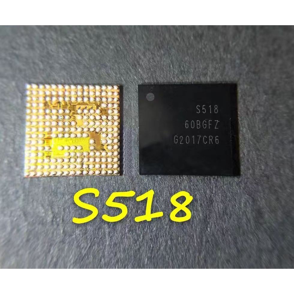 2-10 CHIẾC S518 S 518 Quản lý IC nguồn chính PM PMIC Chip ic cho Samsung Galaxy S20 S20Plus S20U M12