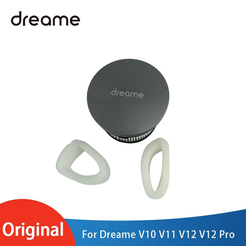Bộ lọc HEPA Dreame V12 Pro chính hãng cho máy hút bụi không dây Dreame V10 V11 V12 V12 Pro Bộ lọc hi