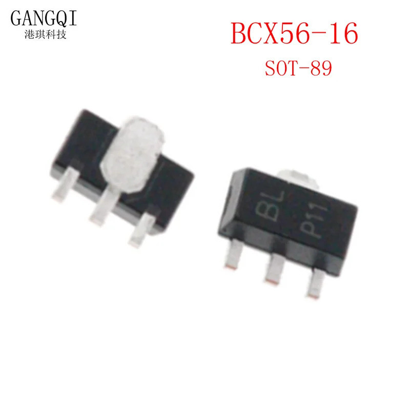 Bộ 50 BCX56-16 SOT-89 BXC56 BXC51-16 BCX52-16 BCX53-16 BCX54-16 BCX55-16 SOT89 Transistor Mới Còn Hà