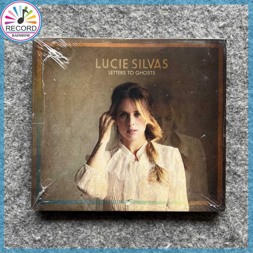 Album CD Lucie Silvas Letters To Ghosts [Đã niêm phong] Mới 1Z04144 PH2