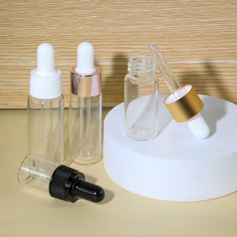 Chai Nhỏ Giọt 5ml 10ml 15ml 20ml Chai Thủy Tinh Dầu Massage Pipet