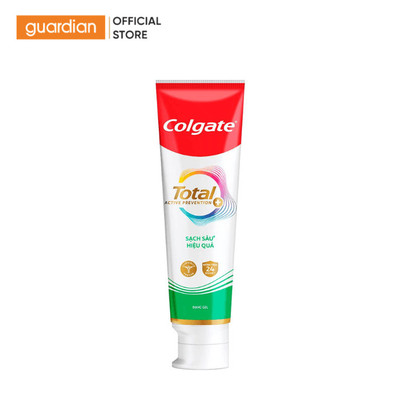 Kem Đánh Răng Colgate Total Deep Clean 150g | Guardian Việt Nam