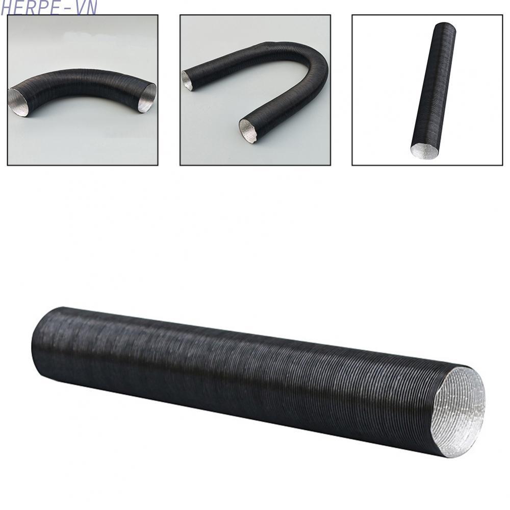[HERPEVN]42 mm Air Intake Hose Shockproof Aluminium Foil for Enhanced Heating Efficiency[Ready stock