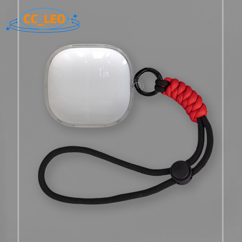 for Anker Soundcore C40i Case Adjustable Lanyard Clear TPU Soft Case Suitable for Anker Soundcore C4