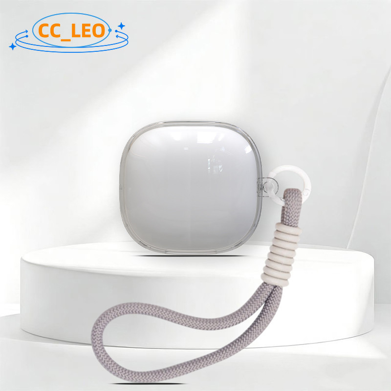 for Anker Soundcore C40i Case Clear Soft Case with Cute Lanyard Suitable for Anker Soundcore C40i Sh