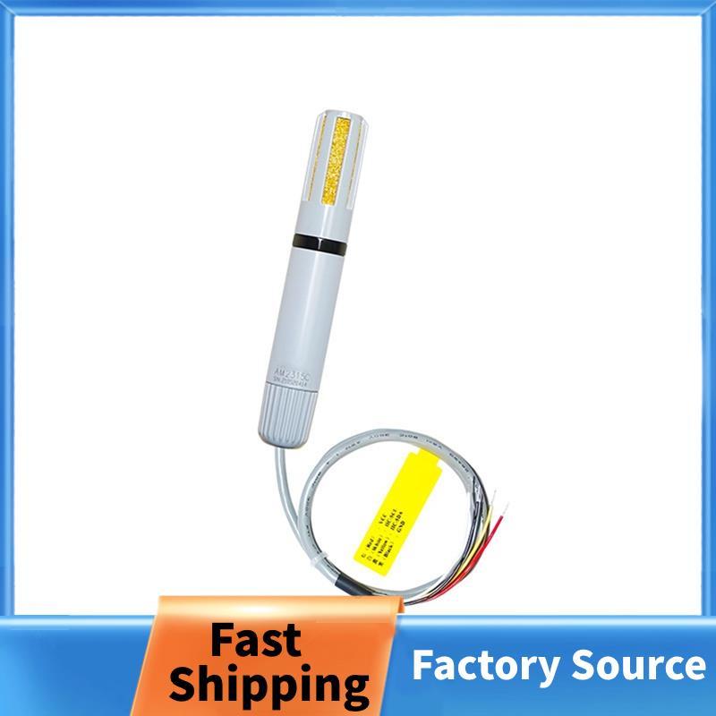 AM2315C Đầu dò cảm biến độ ẩm nhiệt độ kỹ thuật số Cáp gắn tường Cảm biến IIC cao