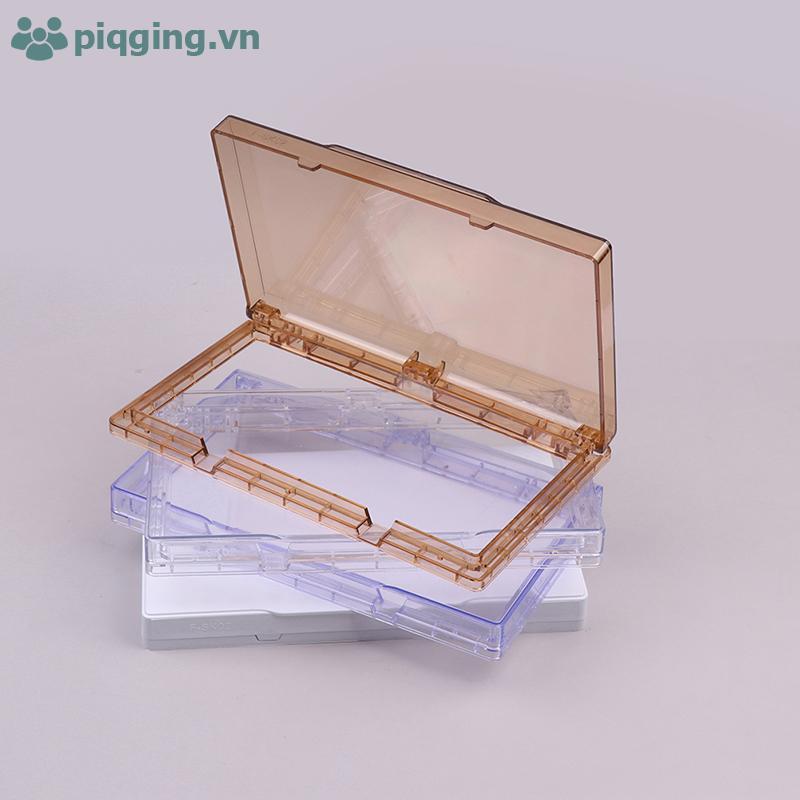 Vỏ ổ cắm ngoài trời chống thời tiết Piqging 2Gang, siêu mỏng 26mm, / Trắng / Clear VN