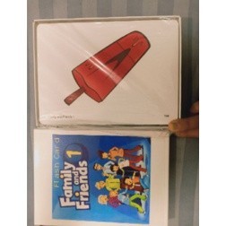 Flashcard Family and friends 1,2,3,4,starter | Thẻ Flashcard Family and Friends bản quốc tế level 0,