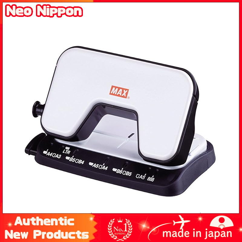 Max Punch Light Hole Punch Scuba 15 2-Hole White DP-15T/W