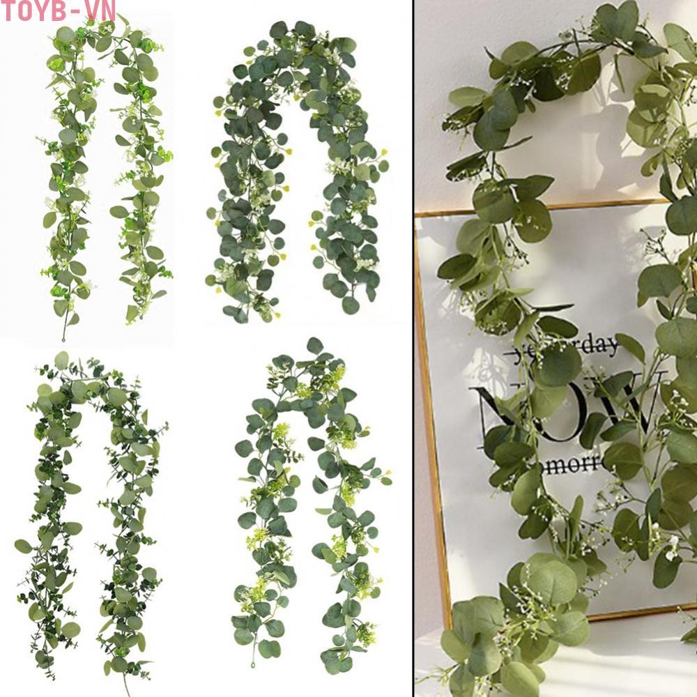 【TOYBOX】Artificial Eucalyptus Leaves Long-lasting Elegant Decoration For Home Decor