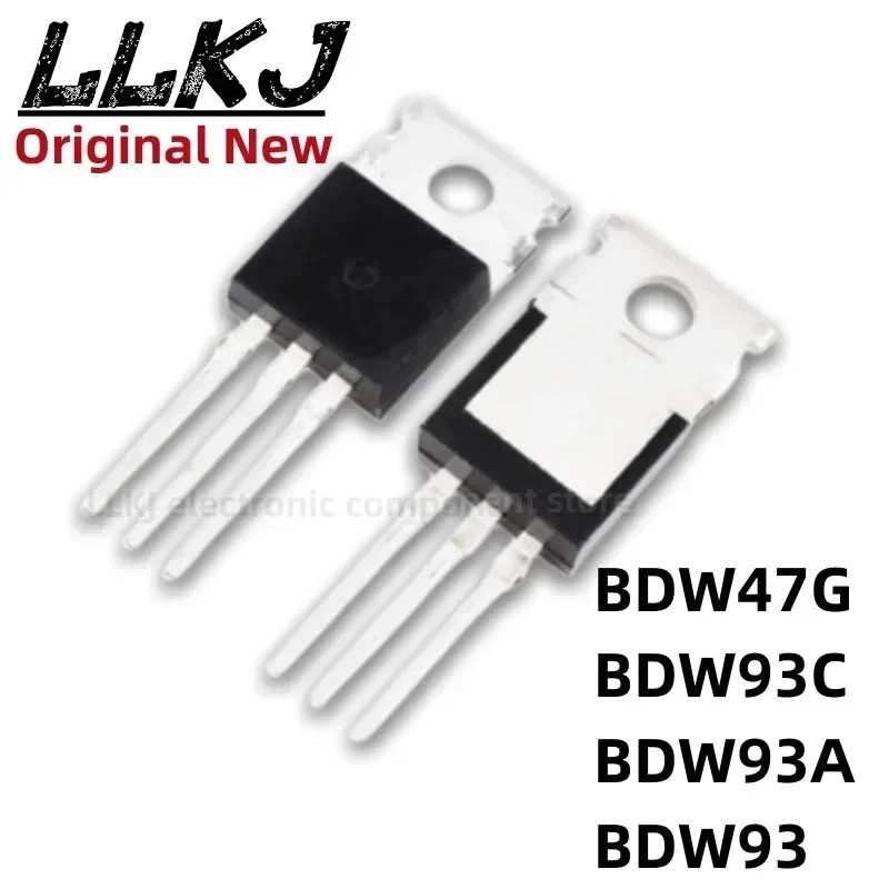 5 chiếc BDW47G BDW93C BDW93A BDW93 TO-220 Hiệu ứng trường