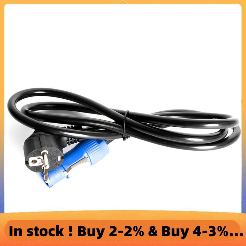 Powercon Cắm 1.5M Đen Đèn Sân Khấu Cáp Nguồn 3 Lõi DMX512 LED Sự Kiện Dây Chiếu Sáng Hàng Không Dây 