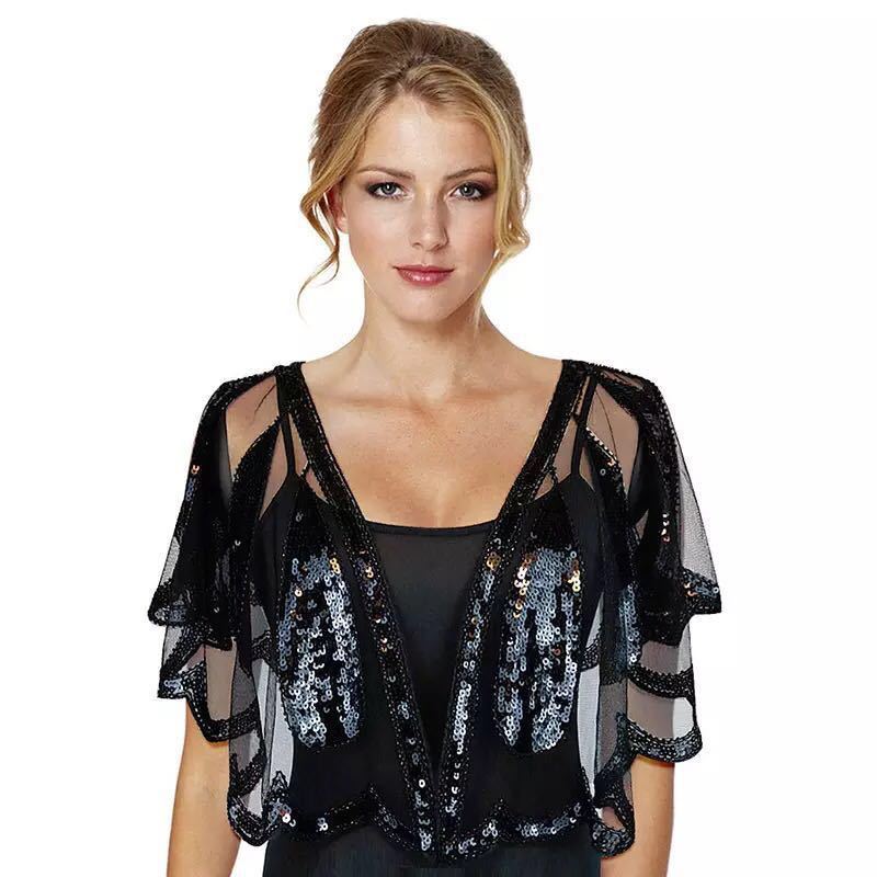 Khăn Choàng Ngắn Nữ Mùa Hè Style Retro