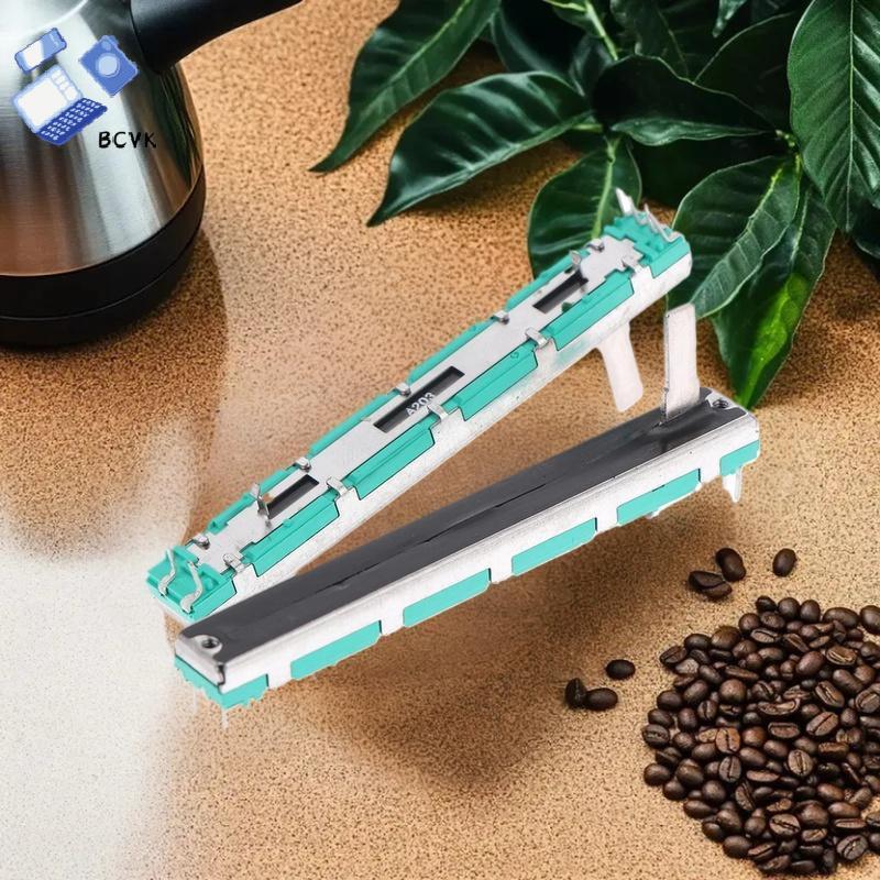 [BCVK] Máy đo điện áp trượt tuyến tính đôi 10K Chiết áp điện trở B103 10K Ohm tốt