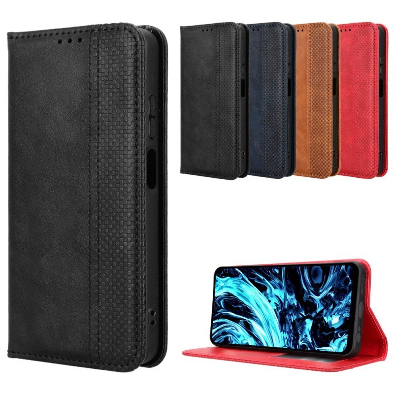 Thích hợp cho Doogee Doogee Note 56X / Note 56X Pro Vỏ điện thoại Thẻ da Vỏ lật từ tính