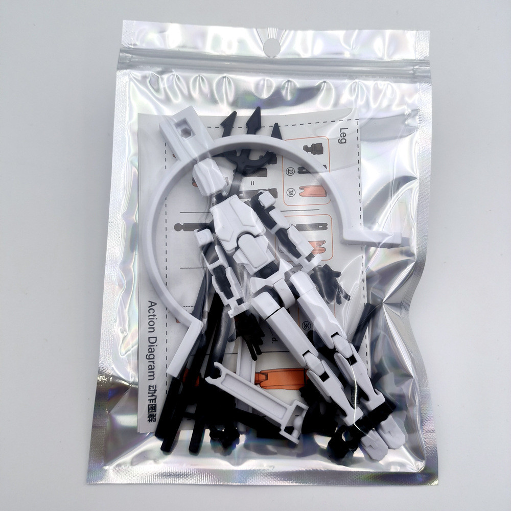 dummy 13 action figure Lucky 13 Joint Doll 3d In Đồ chơi người lính Búp bê di chuyển được Thế hệ thứ