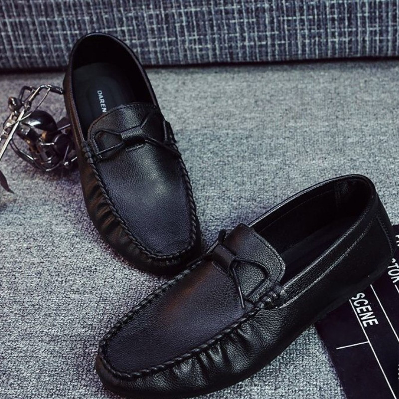 Giày Nam Thường Ngày Nam Loafers Moccasins Designer Slip on Boat Shoes Chất Lượng Cao Chaussure Homm
