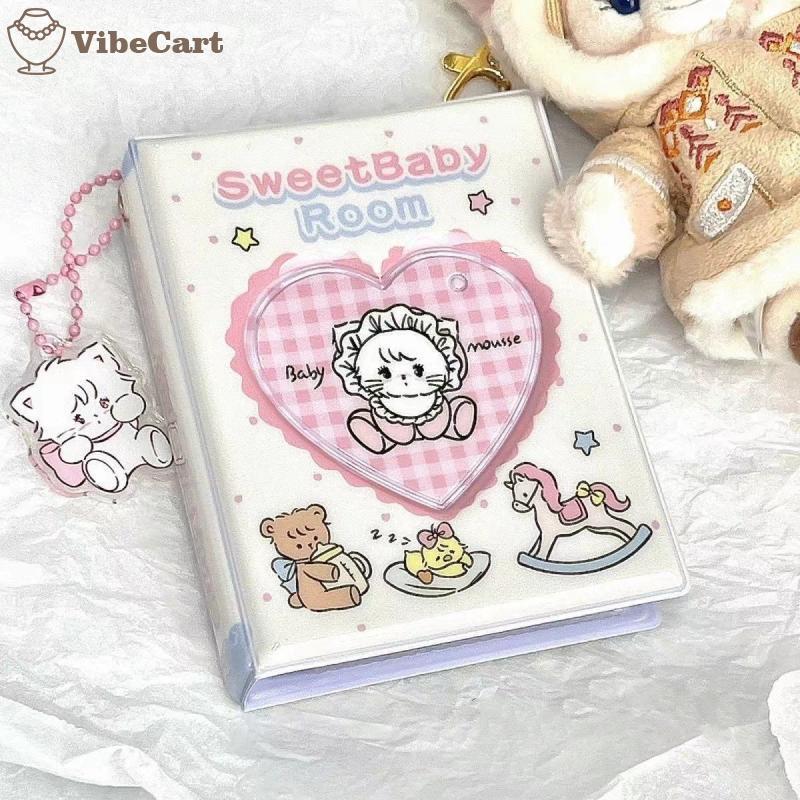 VibeCart‌ 36 Khe Hàn Quốc Dễ Thương Miko Album Ảnh 3 Inch Thần Tượng Photocard Bộ Sưu Tập Sách Lomo 