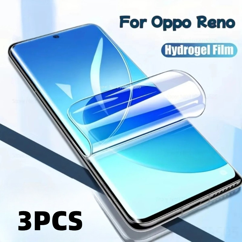 3 Bộ Phim Mềm Hydrogel Cho Oppo K15 K14x K14 Pro + Turbo Pro Plus Matte Và Chống Gián Điệp Bảo Vệ Mà