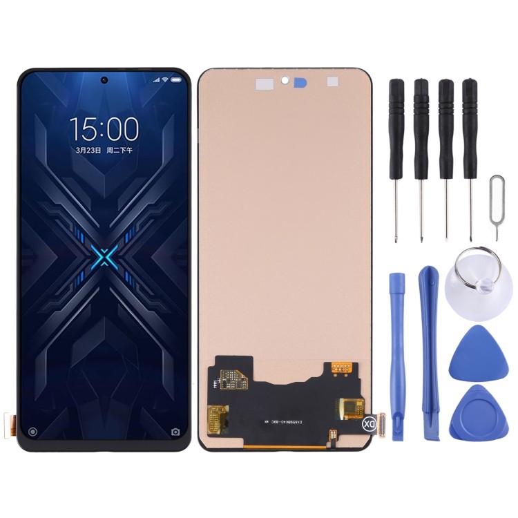 Chất liệu TFT Màn hình LCD và Bộ số hóa đầy đủ cho Xiaomi Black Shark 4 / Black Shark 4 Pro