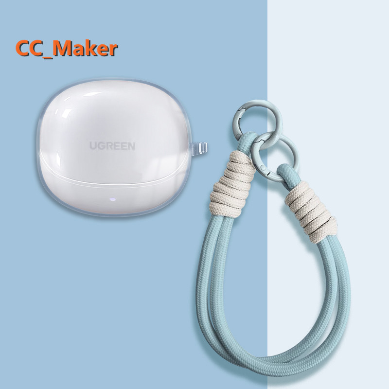 Ốp Lưng Cho UGREEN HiTune H6 Pro Ốp Mềm TPU Trong Suốt Thích Hợp Cho UGREEN HiTune H6 Pro Vỏ Chống S