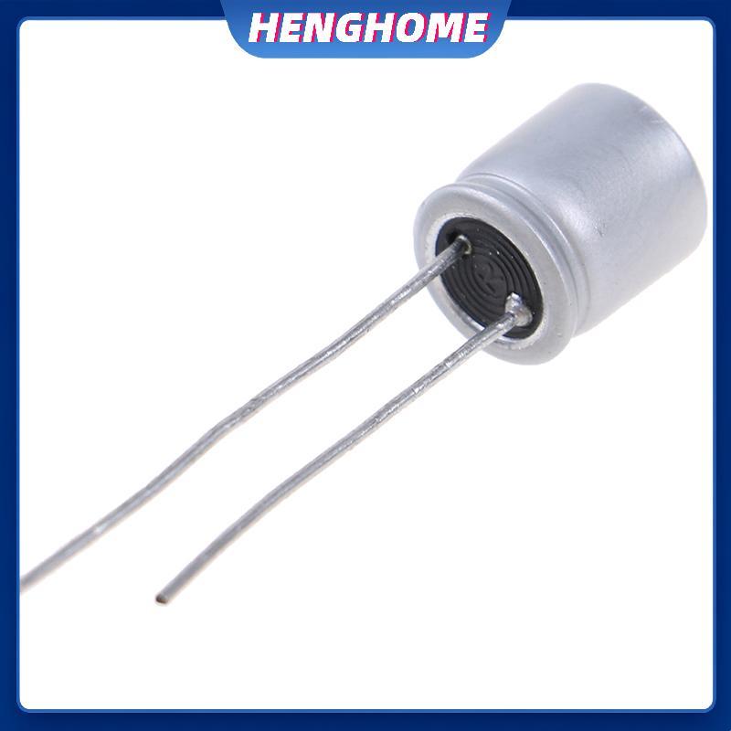 HENGHOME 10 chiếc 270uF 16V NCC PSF seris 8x8mm Bo mạch chủ ESR thấp VGA Tụ điện rắn HENGHOME