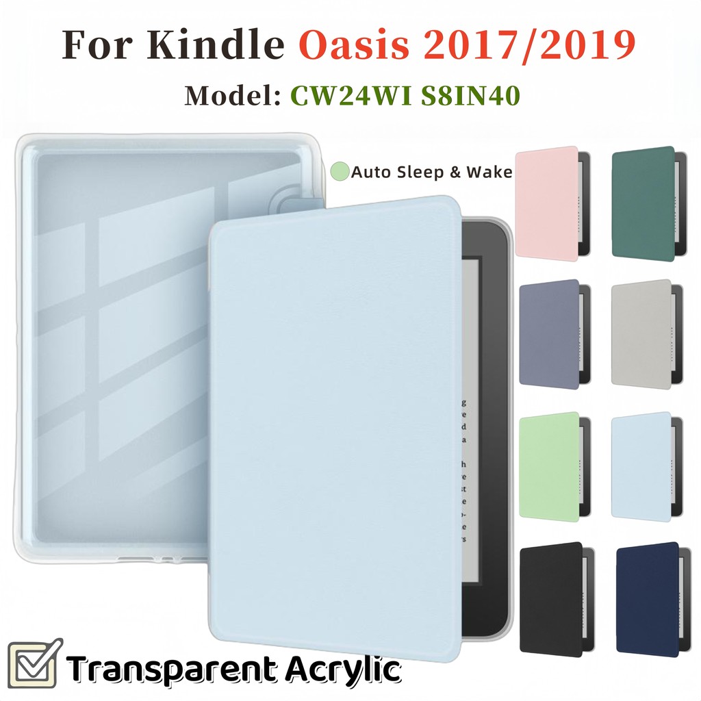 Dành Cho Kindle Oasis 2 / Oasis 3 7.0 inch Đánh Thức Ngủ Thông Minh Chất Lượng Cao DIY Oasis 9th 10t