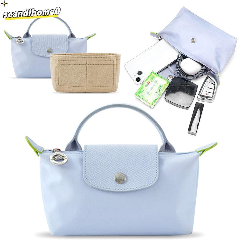 Túi chèn SCANDIHOME0, Túi lót nhiều túi nỉ, Túi lưu trữ du lịch bền bỉ Túi đựng túi cầm tay Túi Mini