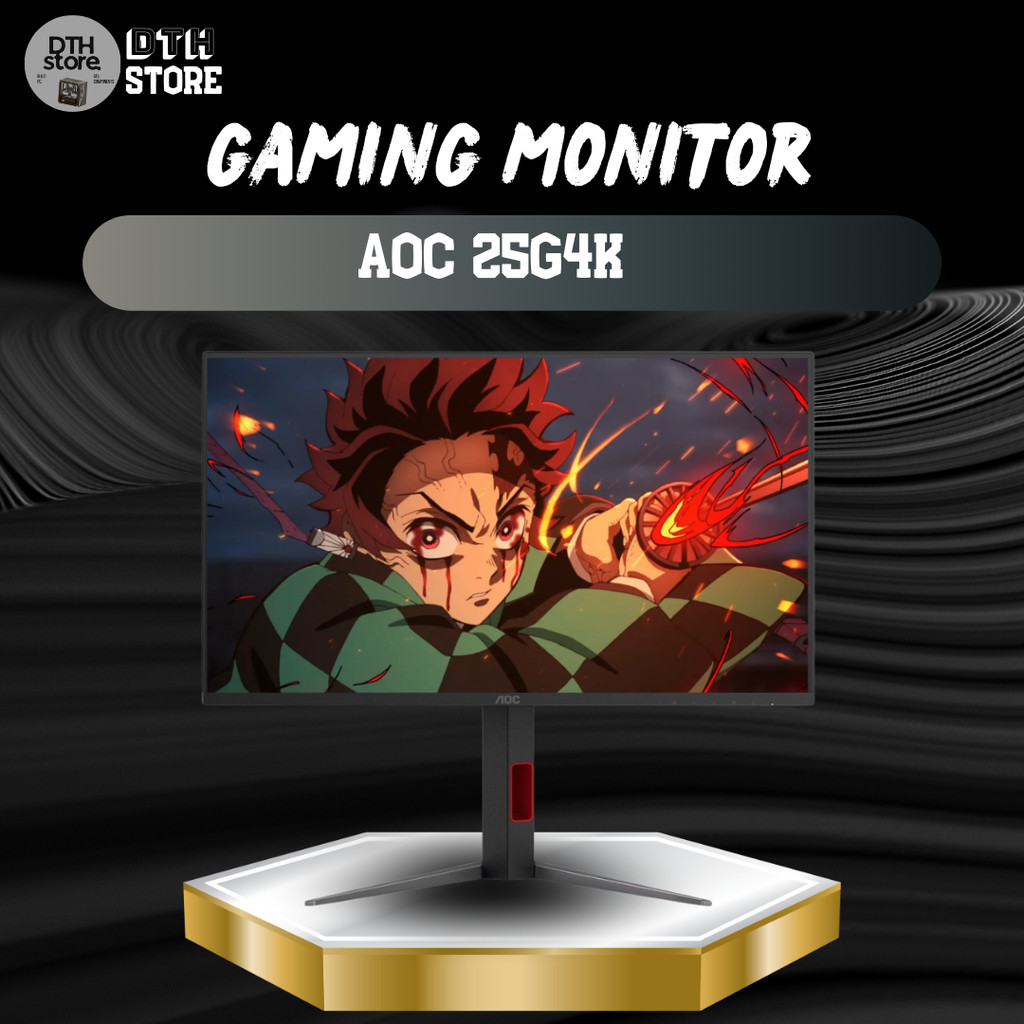 Màn Hình AOC 25G4K 24.5″ – IPS FHD | 420Hz | Gaming eSports