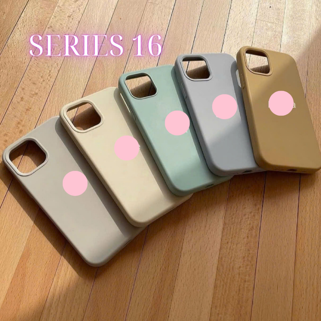 Ốp lưng chống bẩn - Ốp Basic Silicon case 16 Full viền