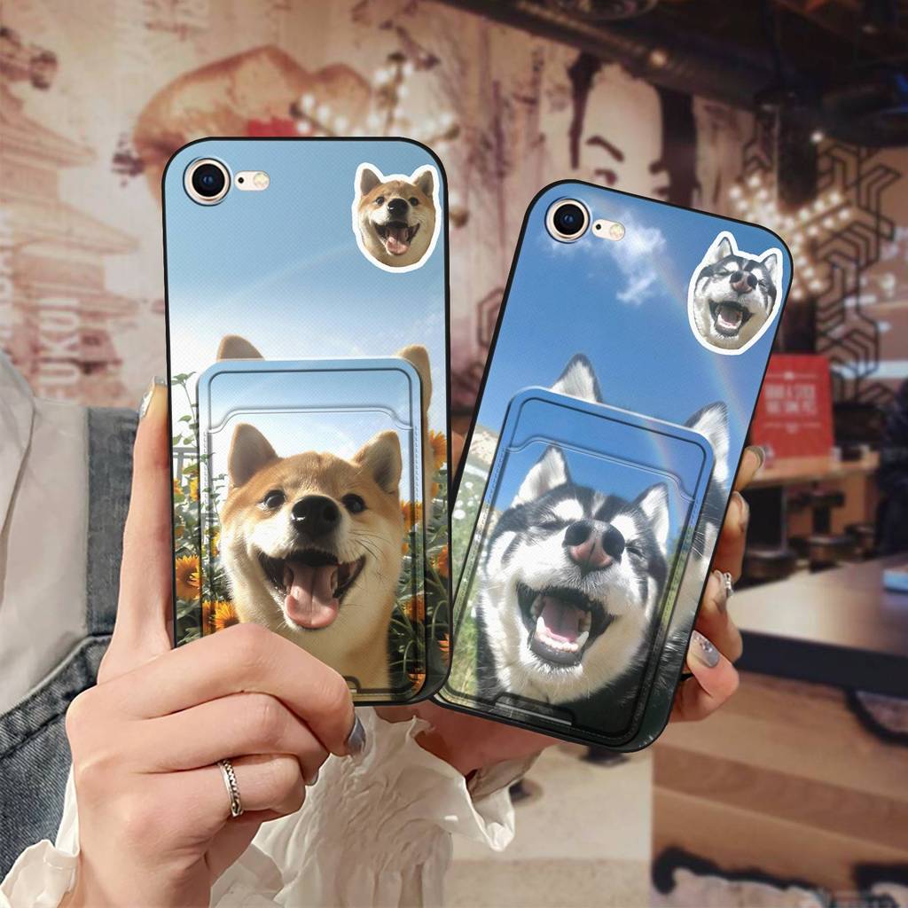 Đặt Ảnh Edge Bao Gồm Tất Cả Apple iphone 7 / 8 / SE 2020 / 2022 / SE2 / SE3 / ip7 / ip8 Vỏ Điện Thoạ