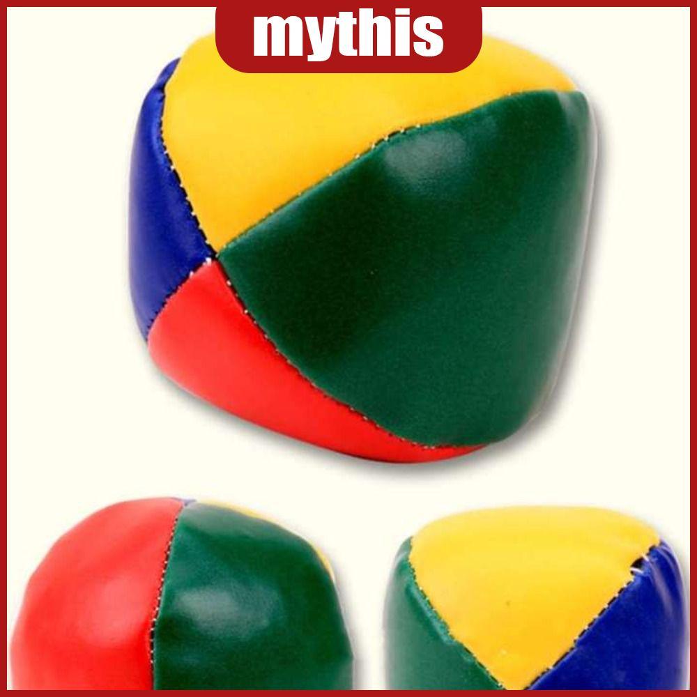 [MYTHIS] 3 Quả bóng Juggling Fun Small Learn to Juggle Đồ chơi trẻ em