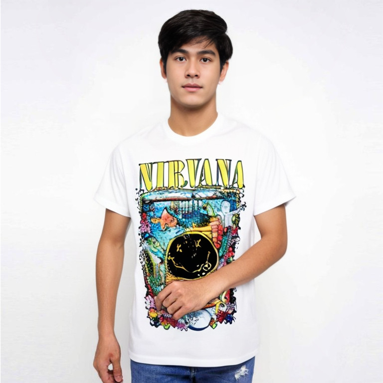 Áo thun 100% Cotton Nepal Band / Áo thun Kote Koban