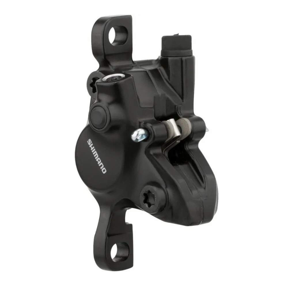 Shimano (SHIMANO) phanh đĩa BR-MT200 màu đen pad nhựa (B01S) thủy lực EBRMT200MPRXL