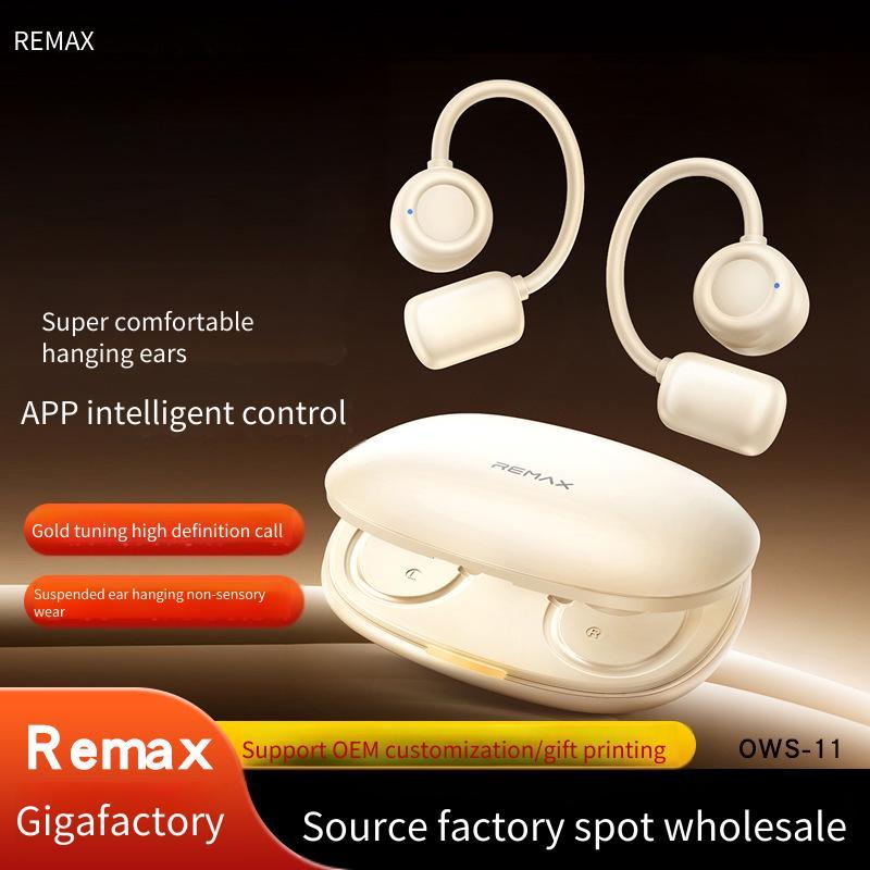 OWS-11 Mới Mở Tai Nghe Bluetooth Không Dây OWS Có APP Thể Thao Nhạc Treo Tai Điện Thoại Tai Nghe Blu